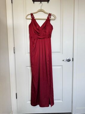 formal champagne dress Long Beaded Sequin Fitted Prom 3XL Occasion COLOR:WHITE Light Blue Tie-Strap Square KYPD403072B